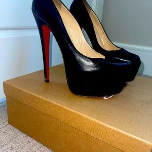 Christian Loub Red Bottom Pumps